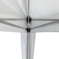 thumbnail image 4 of 10 x 10 Ft Outdoor Canopy Tent, Patio Portable Canopy Instant Canopies Gazebo with Carrying Bag and 4 PCS Sandbags for Beach Wedding Picnics Camping, Blue, 4 of 8