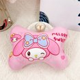 thumbnail image 1 of Precioso reposacabezas Kuromi My Melody, asiento de coche, silla de juego, cómodo reposacabezas Cinnamoroll Pochacco, almohada para el cuello de estilo japonés, 1 of 5