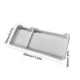 thumbnail image 2 of Caja de almacenamiento trasera de pantalla Central, Panel de almacenamiento automático antideslizante para Tesla modelo Y 3, 2 of 7