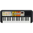 thumbnail image 2 of Yamaha PSSF30 37 Mini Key Black & Orange Keyboard, 2 of 3