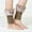 005_Khaki, variant on Women's Leg Warmers Women Autumn And Winter Short Turned Wool Warm Socks Boots Cover Knitting Wool Leg Protector, Women's Accessories Leg Warmer