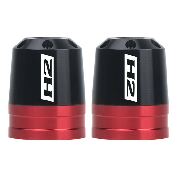 Motorcycle Bar End Sliders For Kawasaki Ninja H2R 2015-2024 Ninja H2 2015-2024 Handlebar End Crash Protectors CNC Aluminum Handlebar Weights ninja h2r h2 Accessories