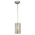 thumbnail image 5 of Meyda Tiffany - 126761 - One Light Mini Pendant - Mistletoe - Stainless Steel, 5 of 7