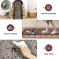 thumbnail image 6 of Yamaziot Kitchen Rugs Set of 3 Non Skid Kitchen Runner Farmhouse Floor Mats Washable, Vintage Persian Boho Kilim Tribal Carpet, 6 of 6