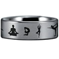 thumbnail image 3 of Tungsten Yoga Ring 2, 3 of 5