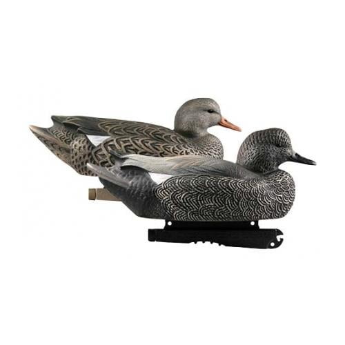 Greenhead Gear LifeSize Duck Decoy,Gadwalls,1/2 Dozen