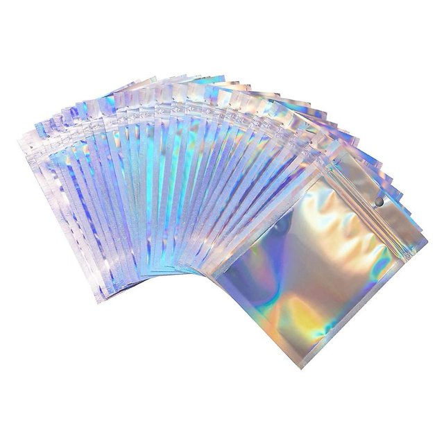 Bolsas de Mylar a prueba de olores resellables Bolsa de papel de aluminio Bolsa de almacenamiento plana Afortunado Sencillez
