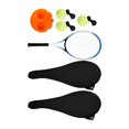 thumbnail image 2 of DYNWAVECA Solo Tennis Trainer Ball Solo Tennis Training Aid Single Player Solo Training Tool Self Practice for Children Stadium Racket 3ball, 2 of 10