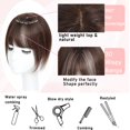 thumbnail image 4 of Toppers EROADE para mujer, cabello humano real, 165% de densidad, 4 of 6