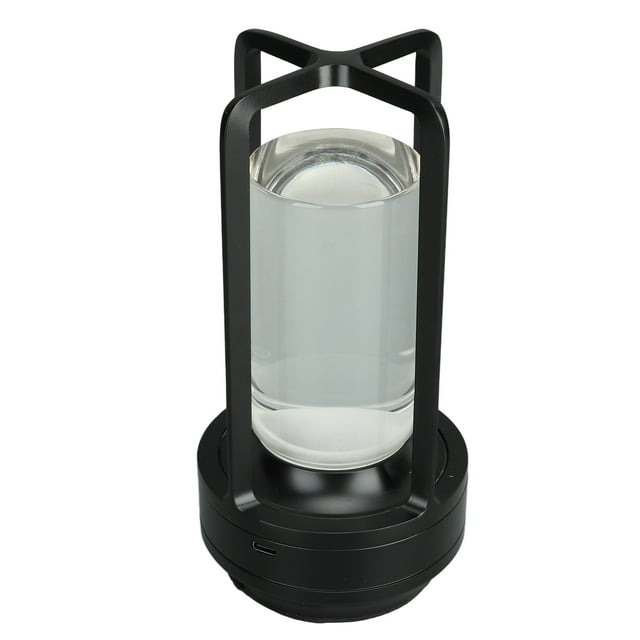 Cordless Table Lamp, USB Rechargeable, Touch Control, 3 Color Stepless Dimming, Lampshade, Dimmable Table Lamp, For Indoor Bedside, Study