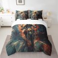 thumbnail image 2 of YST Dirt Bike 7-Piece Comforter Set, Motorcycle Racer Bedding for Kids, Queen, 2 of 4