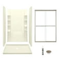 thumbnail image 2 of Sterling by Kohler Sterling 48-in x 34-in Shower Kit, 2 of 4