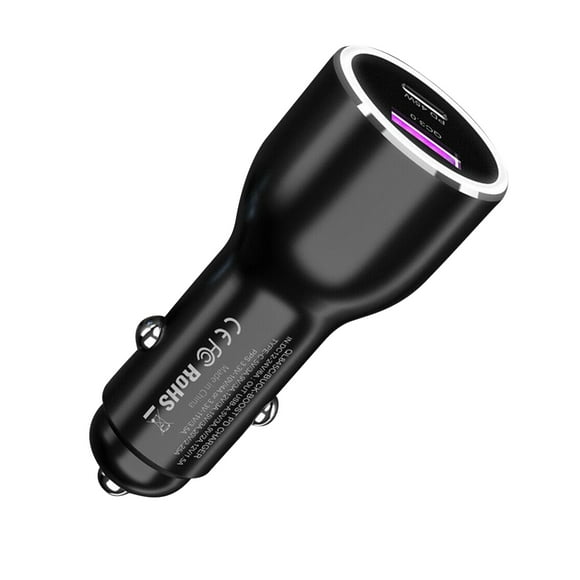 45 Watt Fast Charging Type C Car Charger for Samsung Galaxy S22 Ultra S20 25W TAPDRA Spare Part