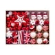 thumbnail image 3 of Juego de adornos de bolas de Navidad perfecl 80 piezas adornos navideños colgantes decorativos, 3 of 8