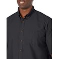 thumbnail image 4 of Red Kap Men's RK Poplin Dress Shirt, Black, SSL XL, 4 of 6