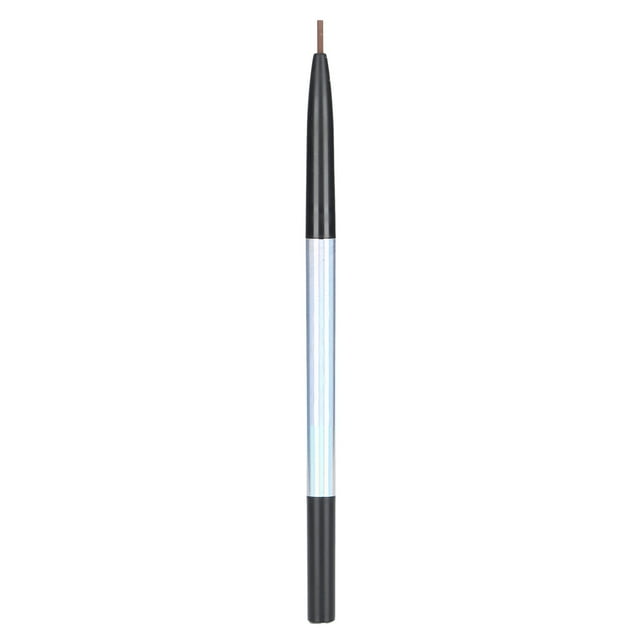 Yaqinuo 0.1g Maquillaje Profesional Lápiz de Cejas Lápiz de Cejas de Doble Cabeza Lápiz Definidor de Cejas 03# Marrón Claro