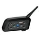 thumbnail image 2 of Specialized motorcycle helmet bluetooth headset V6Pro + single bag 6 people outdoor switch intercom, 2 of 6