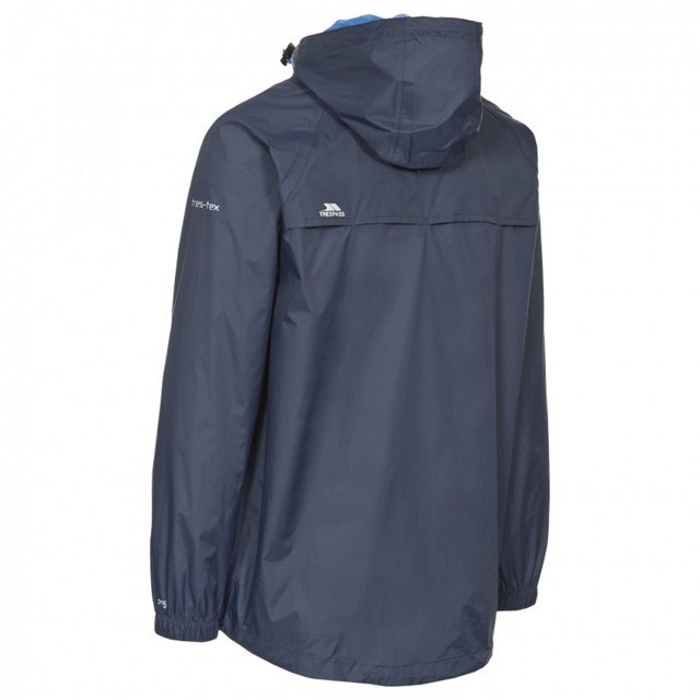 Trespass - Chaqueta Impermeable Plegable Qikpac para Adultos (Musgo)