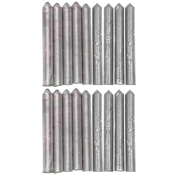 18Pcs Low Temperature Universal Welding Rod Easy Welding Electrode Aluminum Rod Metal Universal Easy Melting Welding Rod
