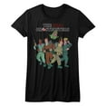thumbnail image 1 of The Real Ghostbusters le T-Shirt Noir Junior pour Femmes, 1 of 2