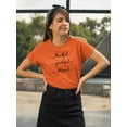 thumbnail image 2 of Thankful Grateful Blessed T-Shirt Women -Image by Shutterstock, Female 4X-Large, 2 of 4