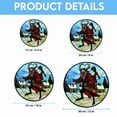 thumbnail image 6 of Stained Glass Window Hanging Krampus - Stained Glass Window Hanging Krampus, Festival Gift Ornament, Home Wall & Window Art, Brightens Any Space with Light, 6 of 6