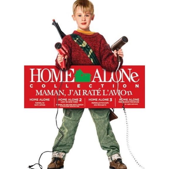 Pre-Owned Home Alone Collection (Home Alone / Home Alone 2 / Home Alone 3 / Home Alone: Taking Back the House)