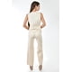 thumbnail image 3 of Set de pantalon y chaleco de punto Roman Fashion /Juvenil 50167 (Beige) beige G, 3 of 6