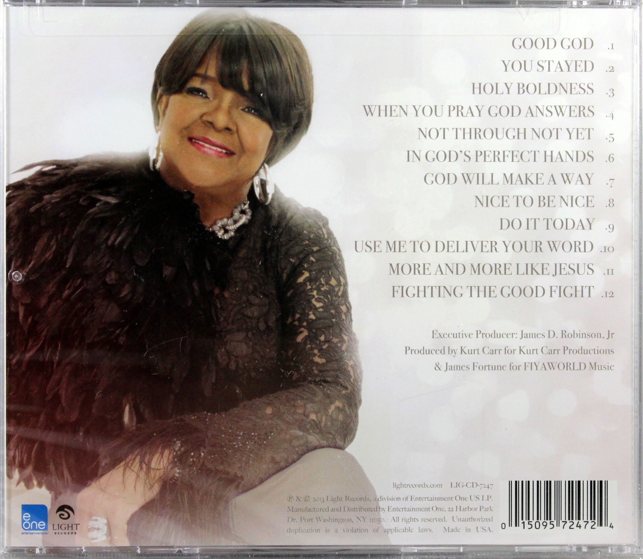 Shirley Caesar - Good God - Christian / Gospel - CD - image 2 of 2