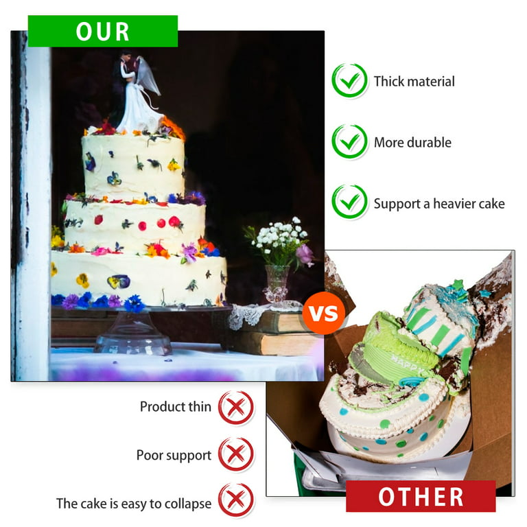 Need Dowels Two Tier Cake, Multi Layer Cake Supports