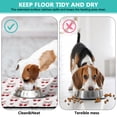 thumbnail image 3 of Dog Food Mat 16x24 Inch with Sweet Cherry Print, Durable Absorbent Waterproof Pet Feeding Mat, Non-Slip, Quick Dry, Easy Clean Mat Featuring Pink Fruit Candy Design, 3 of 4