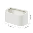 thumbnail image 2 of Clearance Rubbish Bags under $5,Hanging Mini Trash Can For Kitchen Cabinet Door Small Trash Can Under Sink Wall Mounted Trash Can Mini Trash Can For Cabinet Bedroom Bathroom, 2 of 8