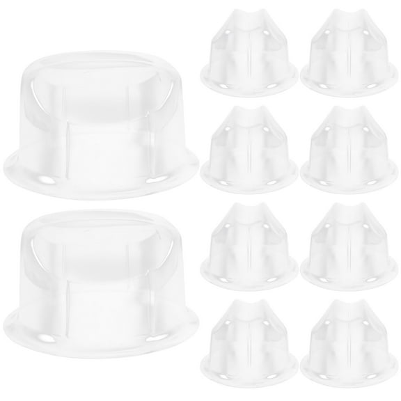 10pcs Bucket Hat Holders for Hat Display Stand and Shape Support