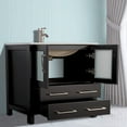 thumbnail image 6 of Vanity Art VA3030-72E 72 in. Double Sink Bathroom Vanity Set, Espresso, 6 of 10