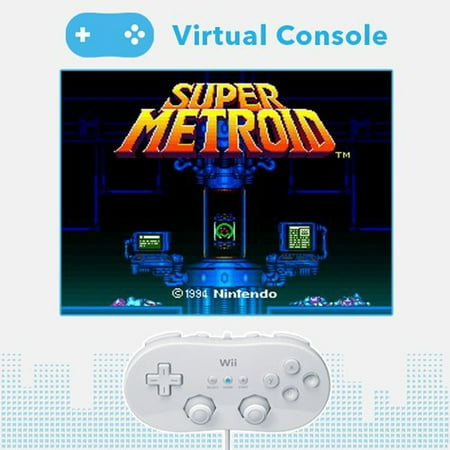 Super Metroid, Nintendo, WIIU, [Digital Download], (Super Metroid Best Ending)