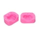 thumbnail image 3 of Molde De Silicona, Moldes De Silicona De Calabaza Portátiles Regalo De Navidad Rosa Para Galletas Para Decoraciones De Fiesta Para Pasteles, 3 of 7
