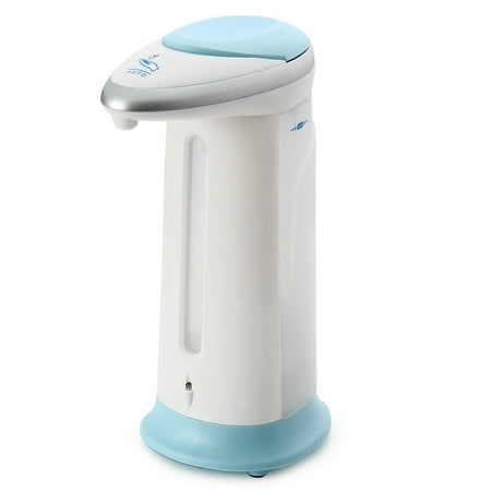 Blomus Modern Soap Dispenser - 400ml Automatic Soap Dispenser with Built-in Infrared Smart Sensor for Kitchen & Bathroom