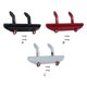thumbnail image 4 of Parachoques trasero de aleación de aluminio Vogacara 1 Uds para 1/18 Trx4m RC Negro, 4 of 6