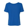 thumbnail image 3 of Bella & Canvas Women's Slouchy Short Sleeve T-Shirt, 3 of 5