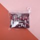 thumbnail image 2 of DEKAXID - Juego de botellas de perfume rellenables, para loción, champú, ducha, tubo de recarga, contenedor de líquido para viajes, herramienta portátil, 2 of 6