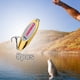 thumbnail image 1 of Cucharas de Pesca Cola con anzuelos triples cebos duros para agua salada 40g, 1 of 8