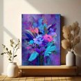 thumbnail image 6 of Vibrant Floral Bouquet Canvas Print, Decor for Living Room, Office, Hallway, Modern Home, 6 of 8