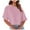 New1/Pink, variant on Otvok Fashion Women Summer Printing Round-Neck T-Shirt Short Sleeve Casual Blouse