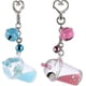 thumbnail image 3 of 2 Pcs Boba Tea Keychain With Liquid Quicksand Keychains, Animal Bubble Tea Keychain, 3 of 5