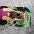 thumbnail image 5 of Panda Yoga Blanket with Storage Bag 72.8"x26.8" for Yoga, Pilates, Fitness - Yoga Towel, Yoga Mat Towel Included, 5 of 6