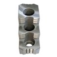 thumbnail image 3 of INTBUYING 3PCS 12" Lathe Chuck Hard Jaws Set Hardened Steel Jaws Three Step, 3 of 8