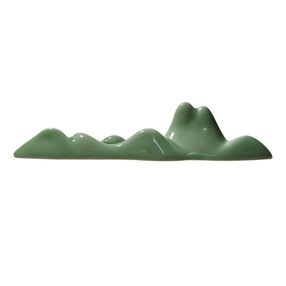 CTIRCHIU Pen Stand Ceramics 1Set 7.1X1.6X1.4In For Calligraphy Artists