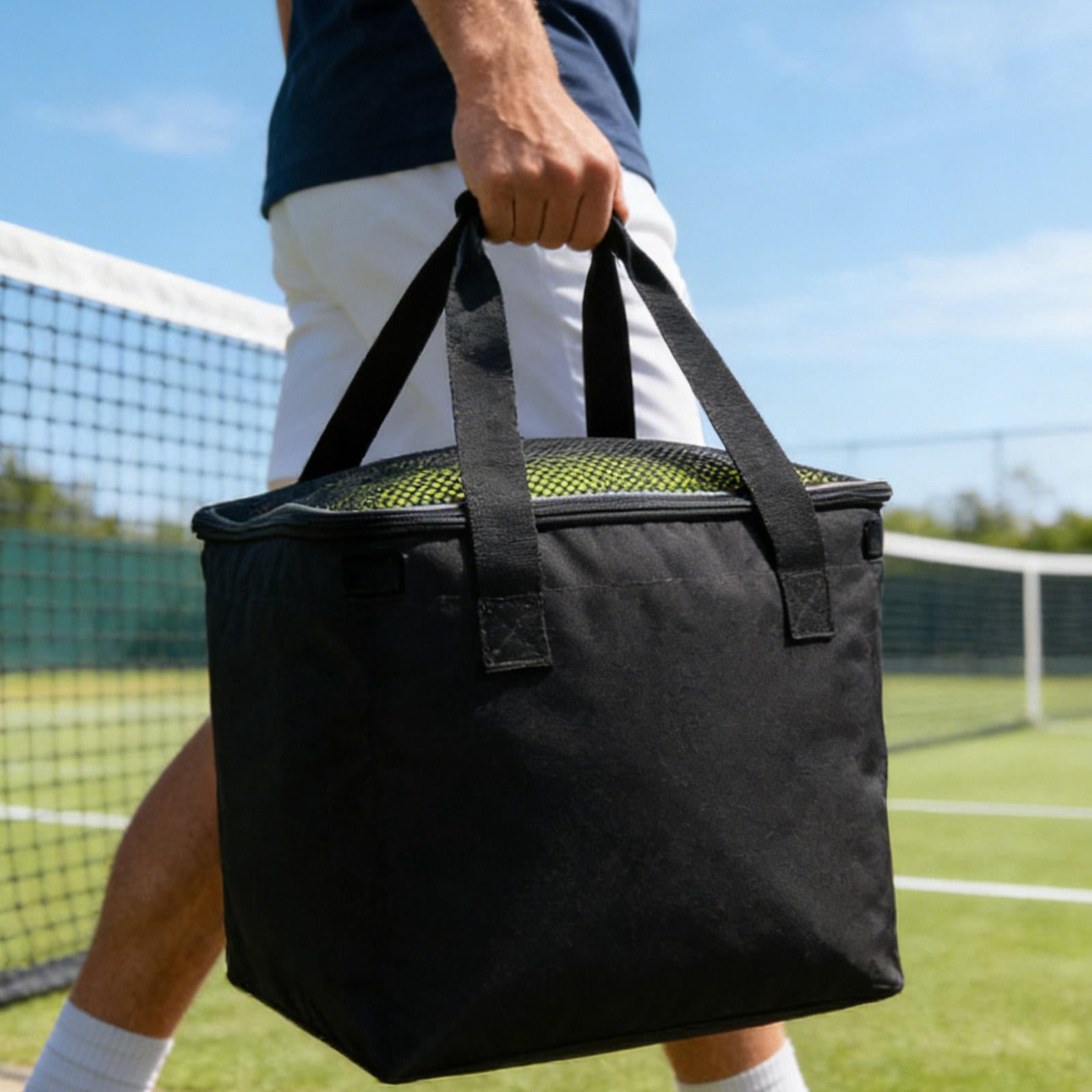 Dualoai Pickleball Bag Women Men Multifunctional Portable Outdoor Can Hold 120 Balls