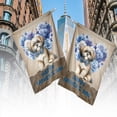 thumbnail image 4 of Shih Tzu Proud Dad Happy Father's Day House Flag 28x40in Double Sided Lion Dog Lover Gifts Outdoor Decor - 02008, 4 of 5