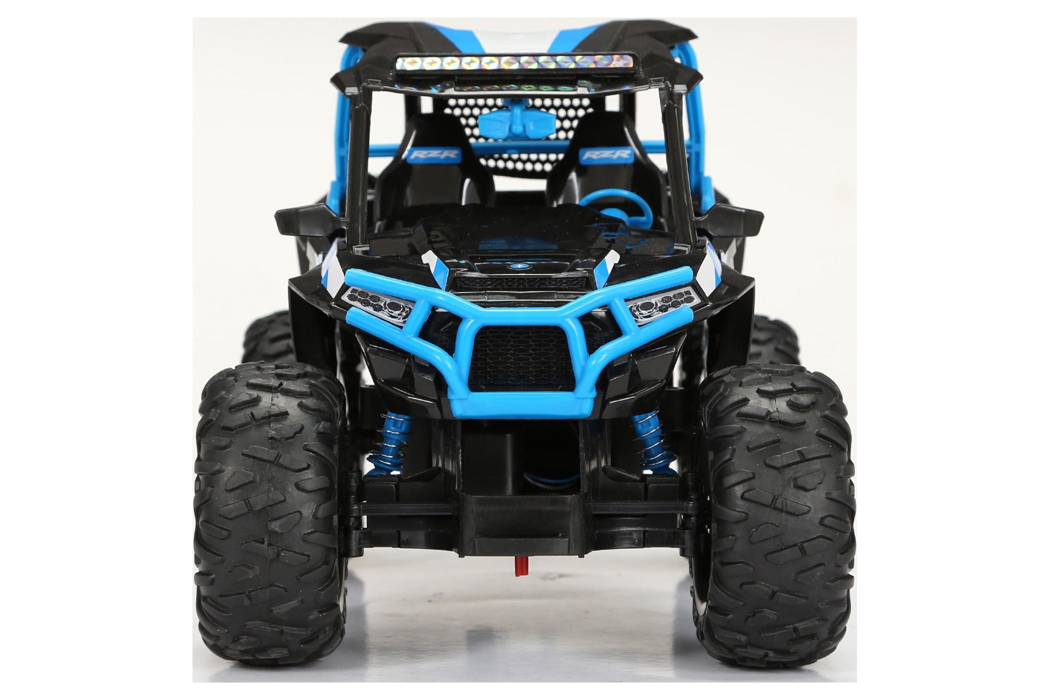 New Bright (1:14) Polaris RZR Battery Remote Control Blue ATV, 1475U-2B Child